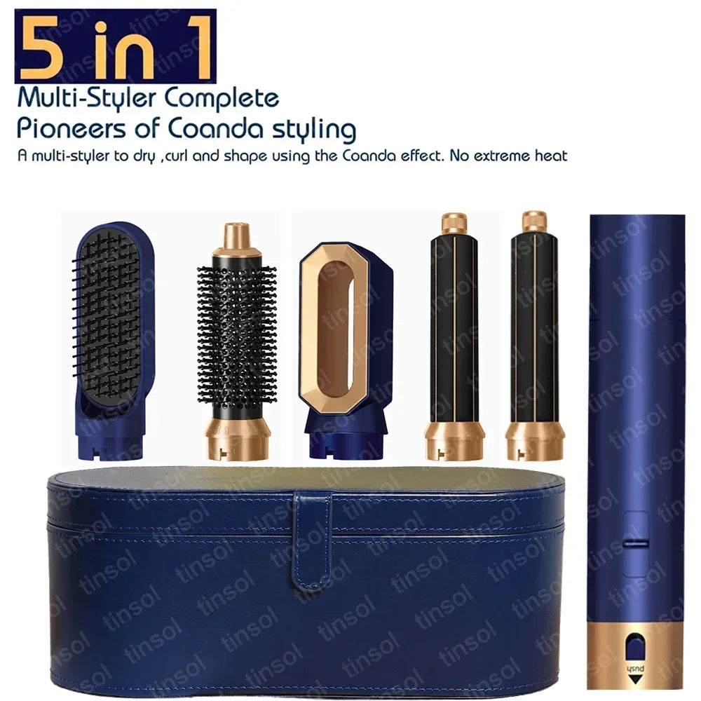 5 In 1 Multi Hair Straightener And Styler Dryer - Smarsty