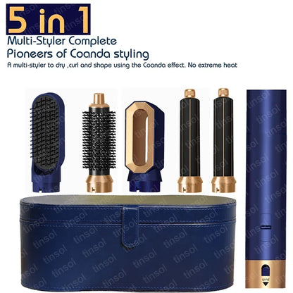 5 In 1 Multi Hair Straightener And Styler Dryer - Smarsty