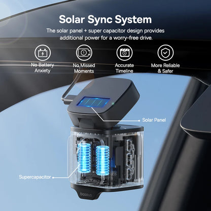 Front And Rear Dash Cam With GPS Galileo 24H Parking - Smarsty