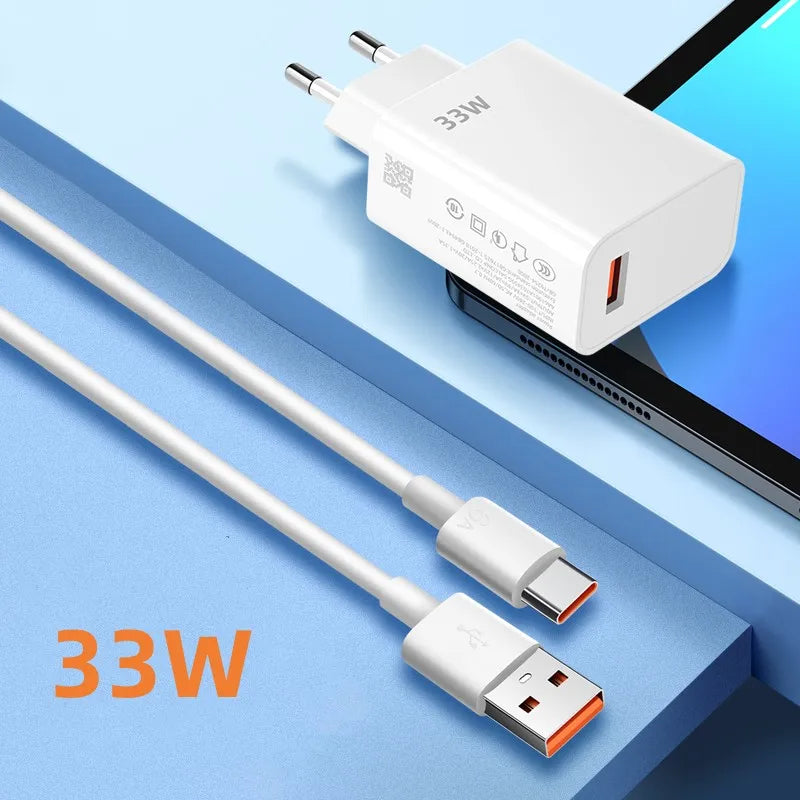 Fast USB Charger With 6A Cable Quick Charge 3 Enabled - Smarsty