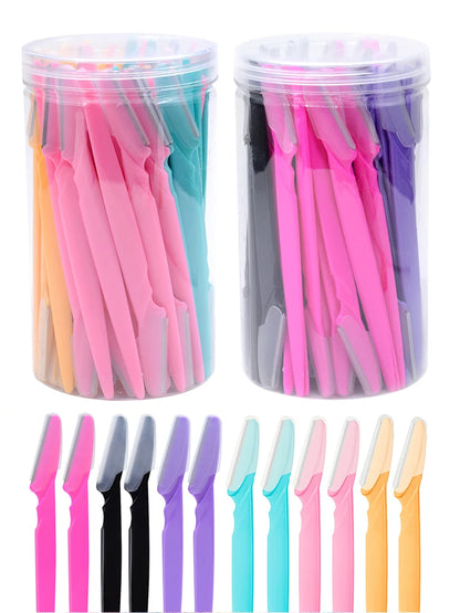 30 Pcs Eyebrow Razors Safe Hair Removal Kit - Smarsty