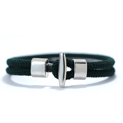 Handmade Milan Rope Bracelet for Outdoor Survival - Smarsty