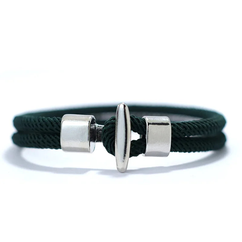 Handmade Milan Rope Bracelet for Outdoor Survival - Smarsty