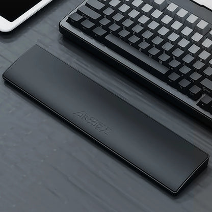 81 Keys Gaming Keyboard Wrist Rest Pad Ergonometric Soft Memory Foam Hand Support Anti-Slip Stable Base for Work Studying Gaming
