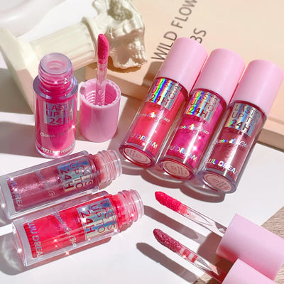 Long Lasting Glitter Lip Gloss for Hydrated Lips - Smarsty