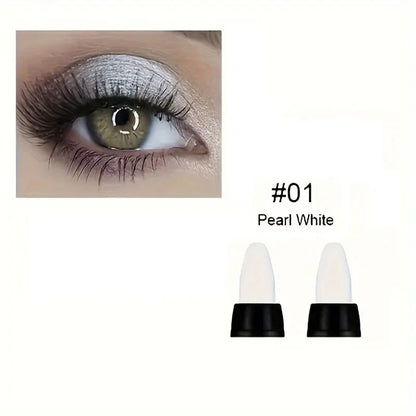 16 Colors Waterproof Pearlescent Eyeliner for Long-Lasting Makeup - Smarsty