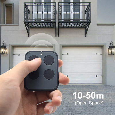 Universal Garage Door Remote Control Cloner with Multifrequency Capability - Smarsty