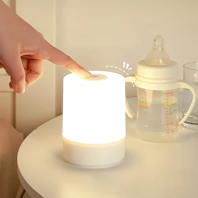 Dimmable LED Night Light for Bedroom Charging Lamp - Smarsty