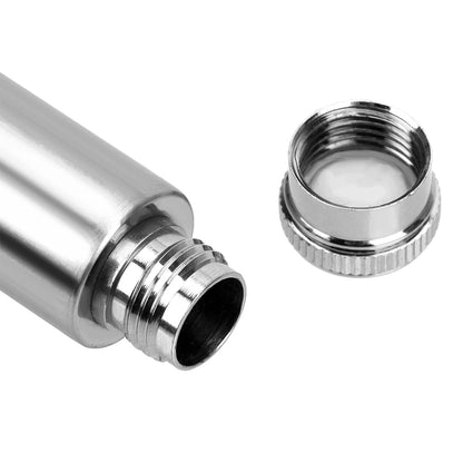 Portable Stainless Steel 1oz Wine Flask For Easy Travel - Smarsty