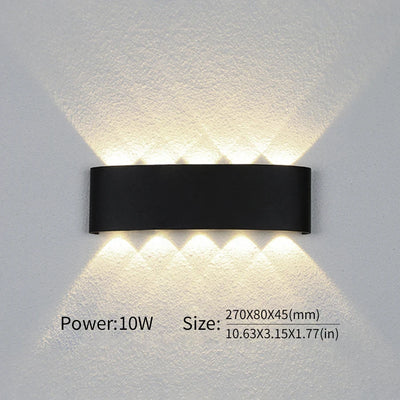 Waterproof LED Wall Lamp for Outdoor and Indoor Use - Smarsty