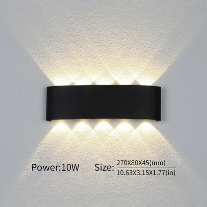 Waterproof LED Wall Lamp for Outdoor and Indoor Use - Smarsty