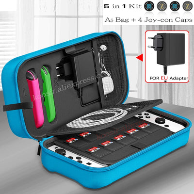 Nintendo Switch OLED Large Storage Bag with Anti-Scratch Protection - Smarsty