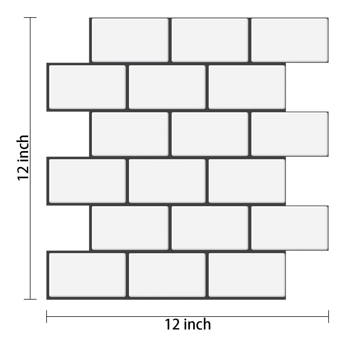 Peel and Stick 3D Brick Wall Stickers for Easy Home Decor - Smarsty