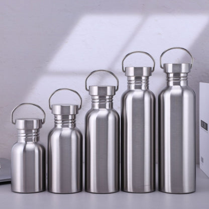 Stainless Steel Water Bottle Large Capacity Vacuum Flask - Smarsty