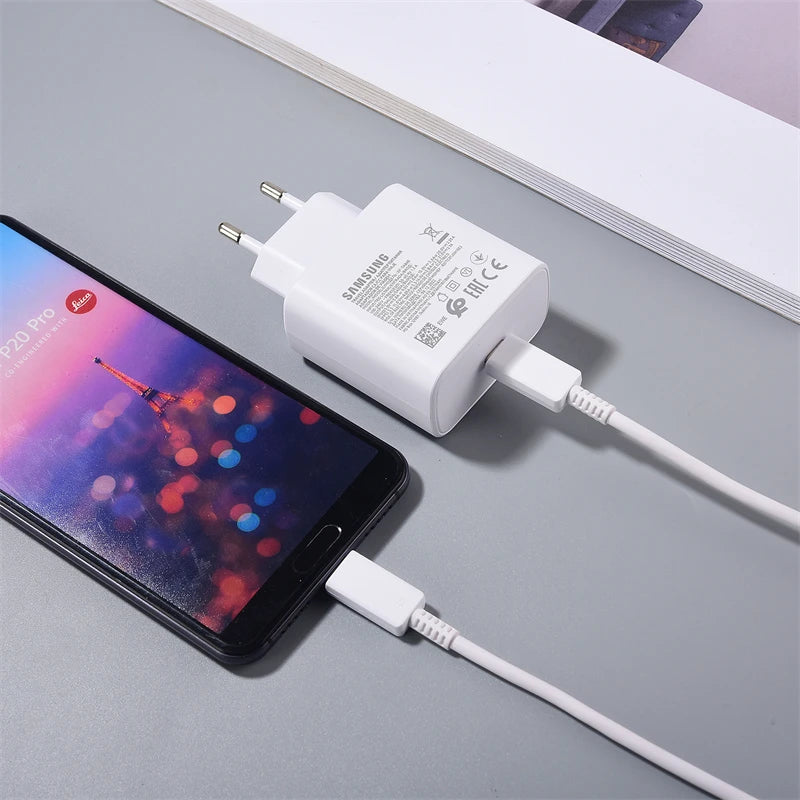 45W USB C PD Fast Charger With Included Cable Smartphones - Smarsty