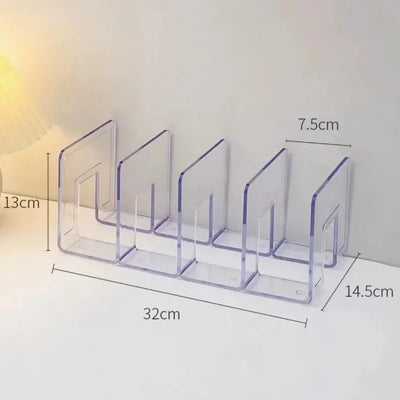 Handbag Storage Organizer Rack Wardrobe Divider Shelf Bag Storage Rack Transparent Purse Handbag Divider Shelf Bags Display Rack by Smarsty