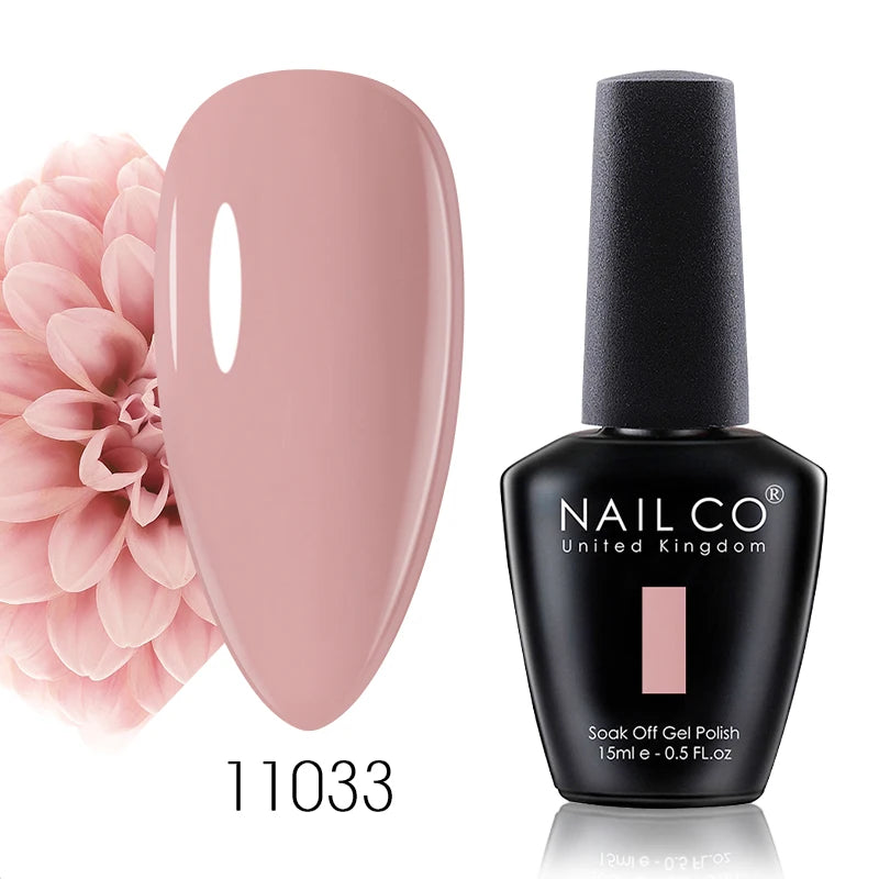 NAILCO 15ml Gel Top Coat and Base Coat for Long-Lasting Shine - Smarsty