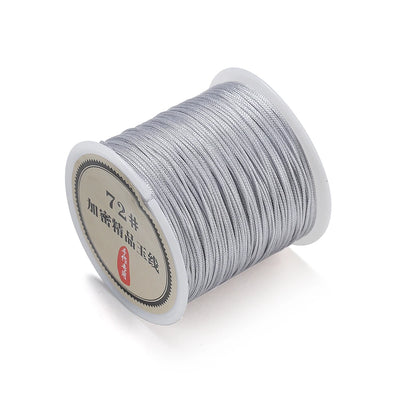 50M Nylon Thread Cord For Jewelry Making Durable Smooth - Smarsty