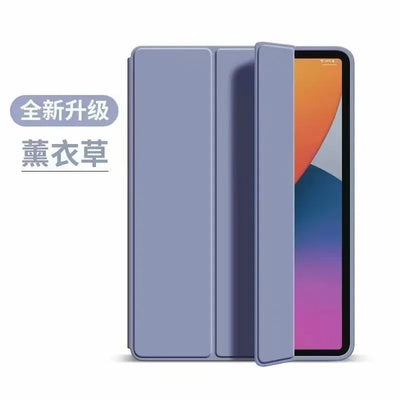 For Lenovo Tab P11 TB-J606F Case 11 inch Folding Stand Soft Silicone Back Cover for Lenovo Tab P11 Plus 2021 J607F J616F Case - Smarsty