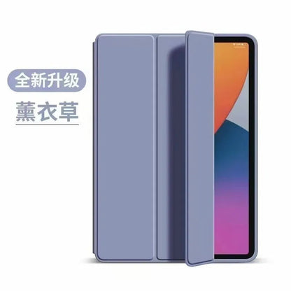 For Lenovo Tab P11 TB-J606F Case 11 inch Folding Stand Soft Silicone Back Cover for Lenovo Tab P11 Plus 2021 J607F J616F Case - Smarsty