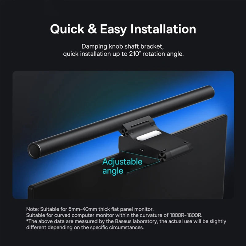 Baseus LED Screen Light Desk Lamp for Reading - Smarsty