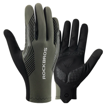 Rockbros Breathable Cycling Gloves Non Slip Touchscreen - Smarsty