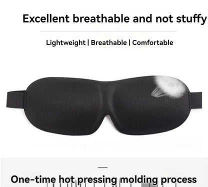 3D Non-Marking Eye Mask for Comfortable Sleep - Smarsty
