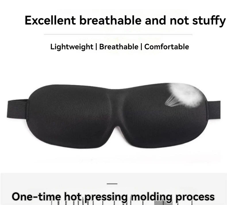 3D Non-Marking Eye Mask for Comfortable Sleep - Smarsty