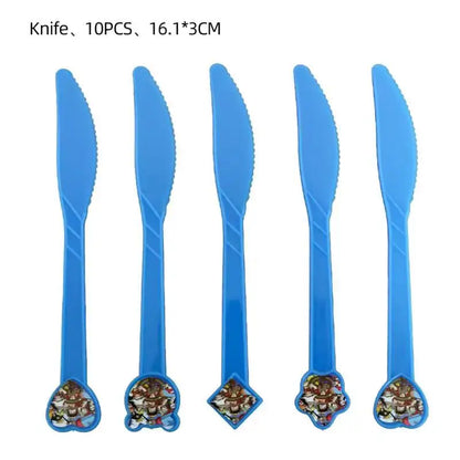 One Piece Birthday Party Disposable Tableware Set - Smarsty