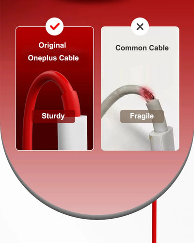 Oneplus 13 12 11 Cable Original 80W Supervooc Warp Charge Usb Type C Cable 100W Fast Charge One Plus 10T Nord CE 4 10 Ace 3 Pro - Smarsty