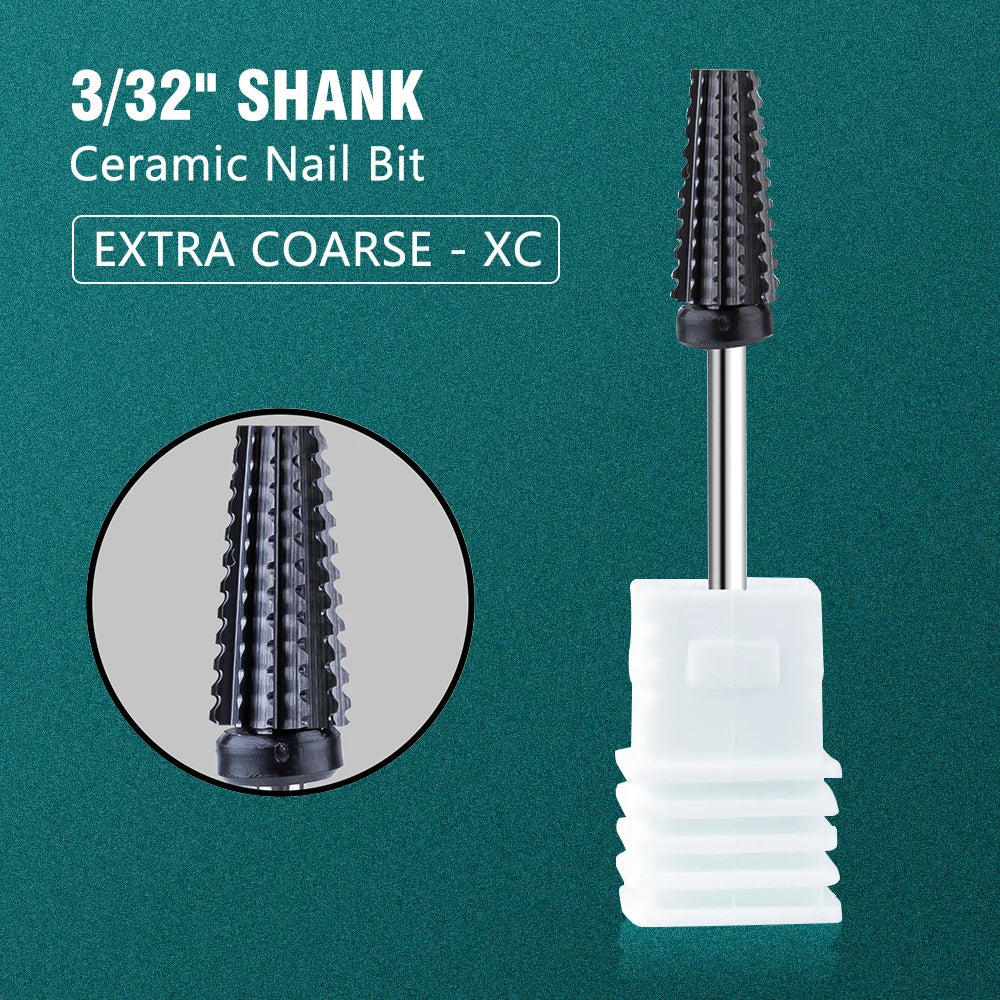 Electric Manicure Drill Bit with Ceramic Burr - Smarsty