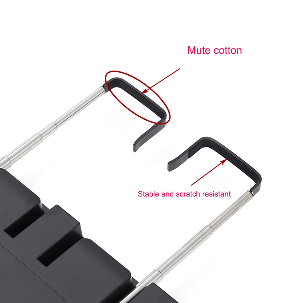 360 Degree LED Trifold Haircut Mirror for Easy Styling - Smarsty