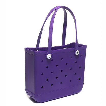Croc Beach Tote Bag Waterproof EVA Extra Large Capacity - Smarsty