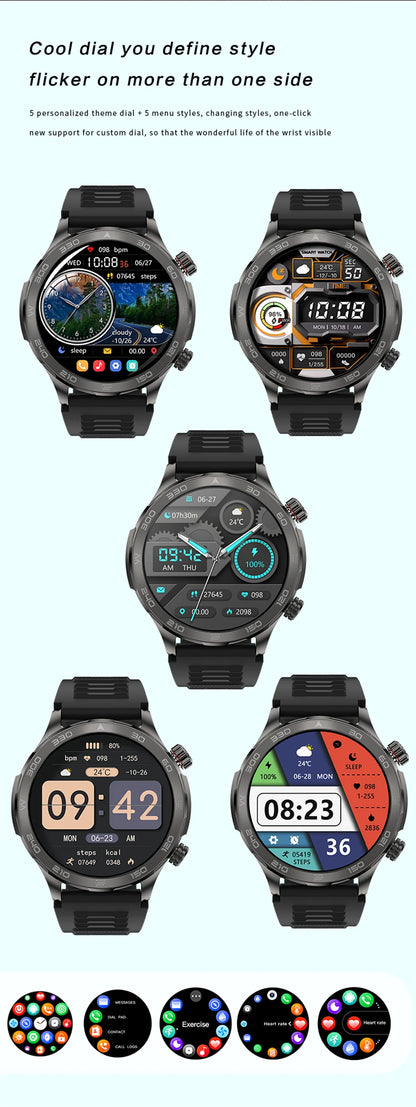 Bluetooth Call Smart Watch For Men With GPS Waterproof - Smarsty