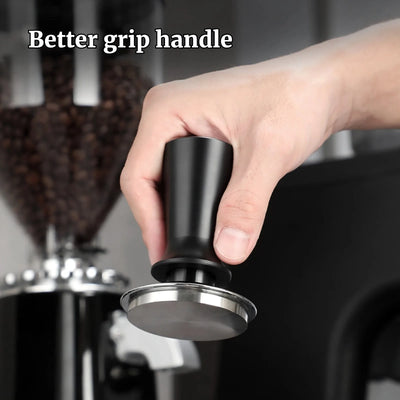 58mm 53mm 54mm 51mm Espresso Tamper Barista Coffee Tamper with Calibrated Spring Loaded Stainless Steel Tampers - Smarsty