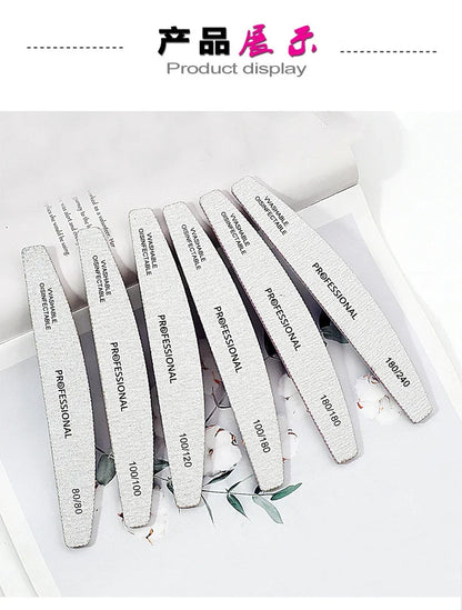 Professional Nail File Set for Gel Polishing 5 Pieces - Smarsty