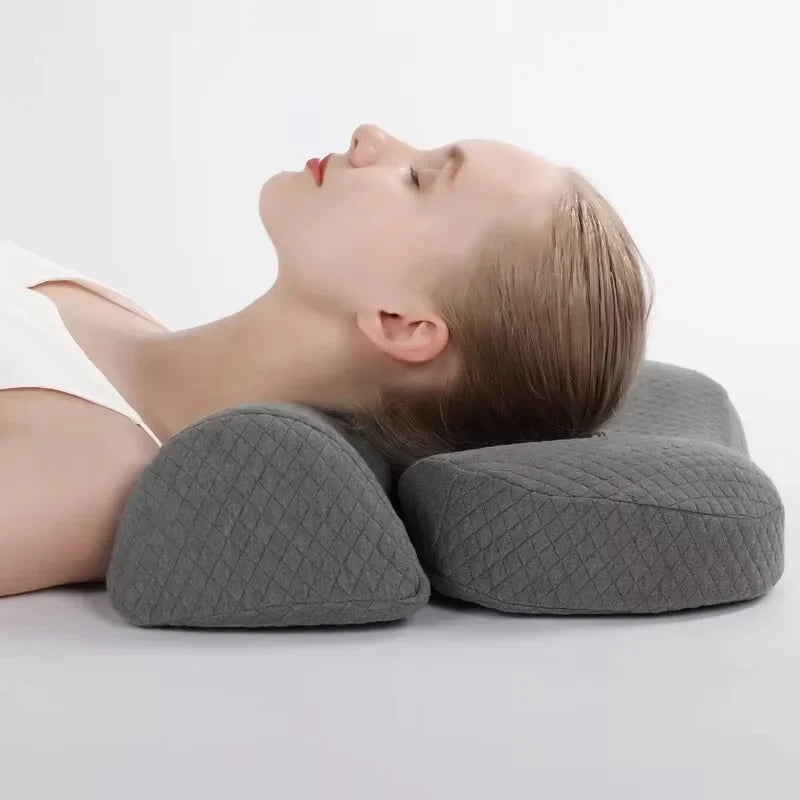 Memory Foam Contour Pillow for Side Sleepers - Smarsty