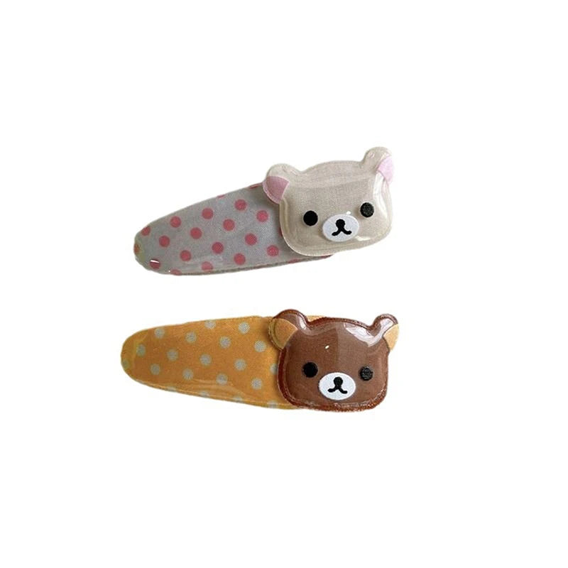 Kawaii Rilakkuma Hair Clips for Girls Birthday Gift - Smarsty