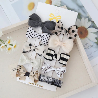 Cute Hair Bows Clips for Girls Fashion Accessories - Smarsty