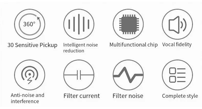 Professional Adjustable USB Microphone for Clear Gaming and Streaming - Smarsty