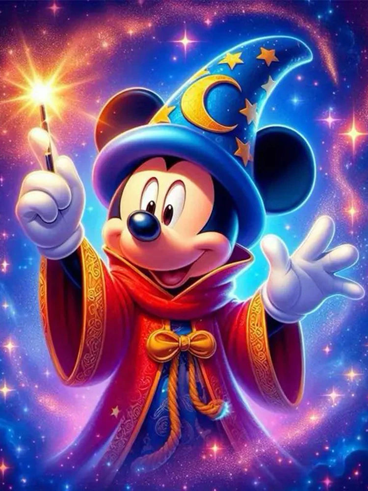 Disney Diamond Painting Kit Lilo Stitch Super Mario Pikachu - Smarsty