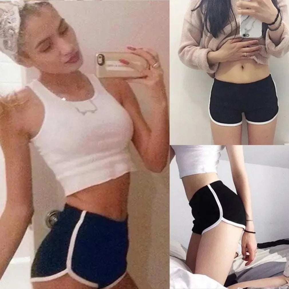 Sports Shorts Women Casual Fitness Shorts Cycling Running Wearing Causal Thin Anti-Walking Gym Yoga Hot Pants Bottoms Mujer - Smarsty