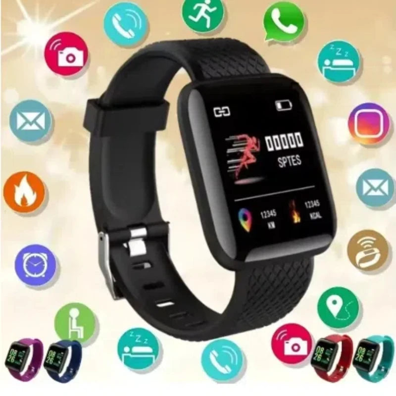 Multifunctional Smart Watch With Fitness Tracking Features - Smarsty