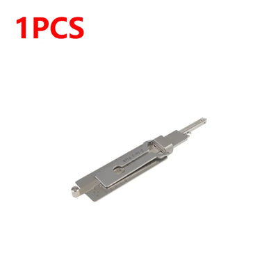 1-5X Stainless Steel Key Decoder Precision Hook And Pickup Hand Tool O-ring Pickup Repair Kit Available Hook Hand Measuring Tool - Smarsty