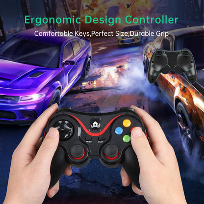 Wireless Bluetooth Game Controller for Android and PC - Smarsty