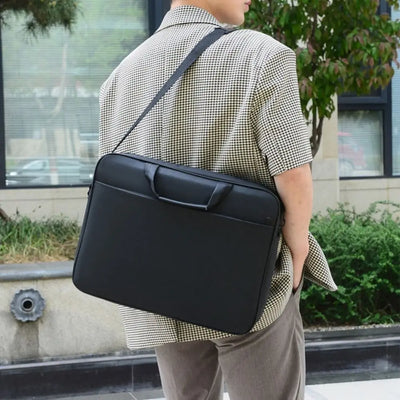Shockproof Laptop Bag With Protective Case 15.6 To 17 Inch - Smarsty