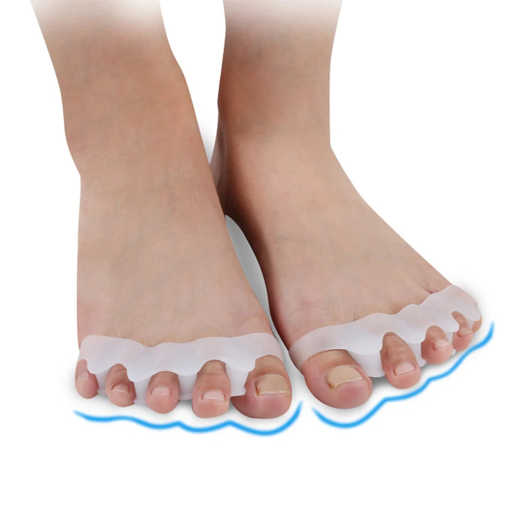 Soft Gel Bunion Corrector Toe Separator Spacers - Smarsty