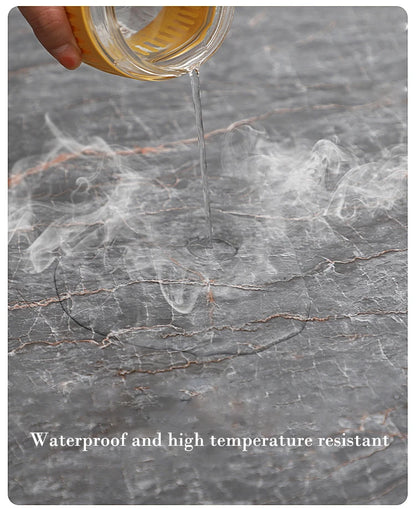 Marble Waterproof Kitchen Wallpaper Easy Peel and Stick - Smarsty