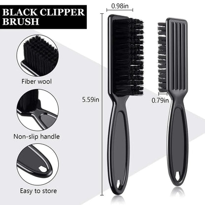Professional Barber Tools Set with Beard Brush and Comb - Smarsty