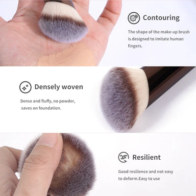 MAANGE 20 Piece Pro Makeup Brush Set for Flawless Blending - Smarsty